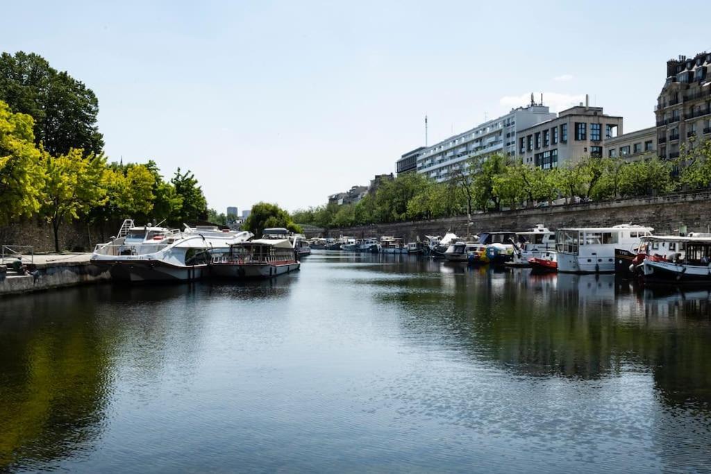 Le Nid Apartamento Paris Exterior foto