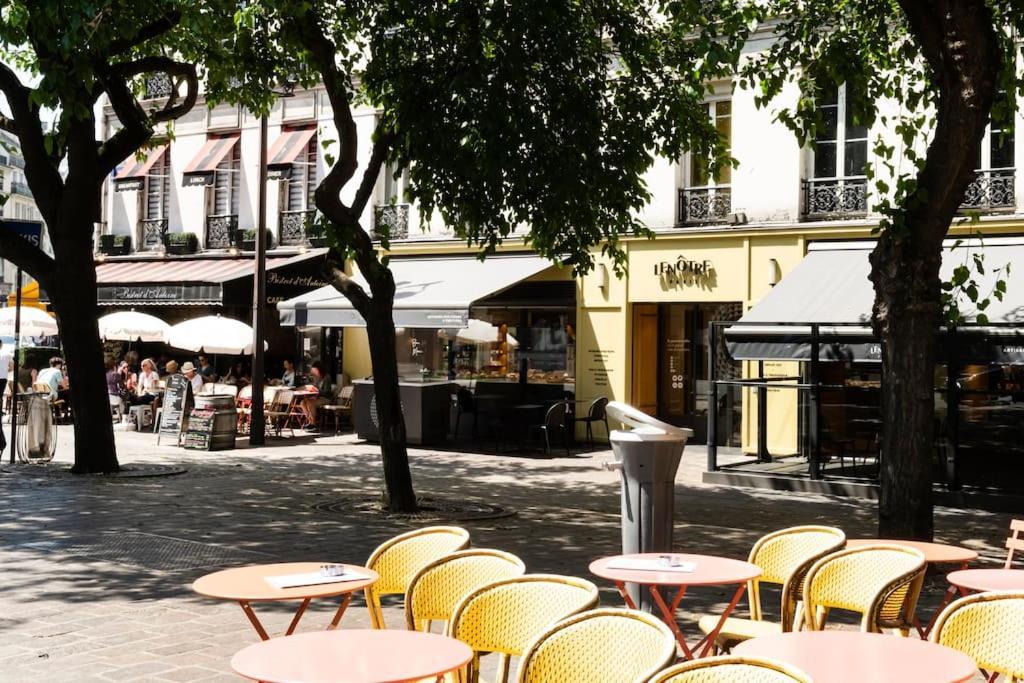 Le Nid Apartamento Paris Exterior foto